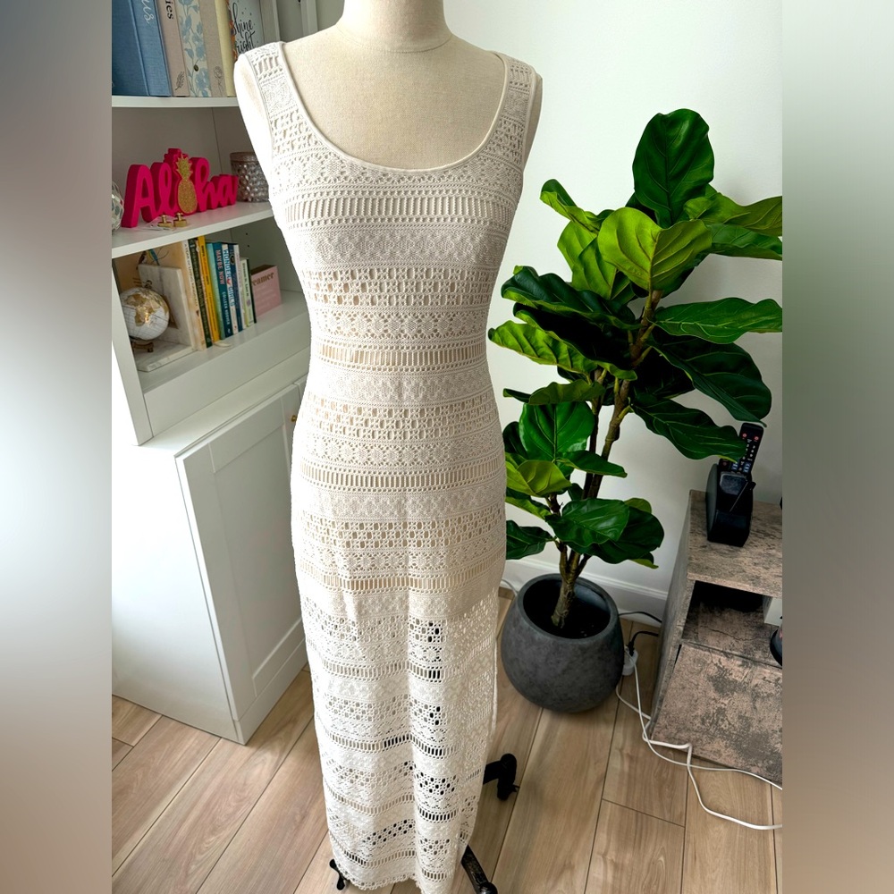 Guess crochet dress